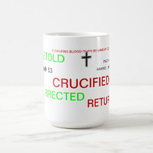 GOSPEL NUTSHELL MUG