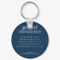 Gospel Obedience Keychain