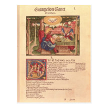 Gospel of St.Matthew, Book I Post Card