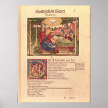 Gospel of St.Matthew, Book I Posters