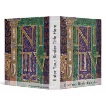 Gospel Of Wernigerode Ivitium Initials By Meister Binder