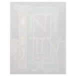Gospel Of Wernigerode Ivitium Initials By Meister Customized Letterhead