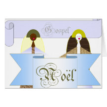 gospelnoel greeting card