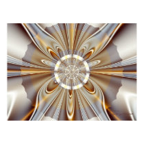 Gossamer Abstract Art Poster