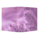Gossamer · Fractal Art · Lavendar binders