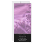 Gossamer · Fractal Art · Lavendar rack cards