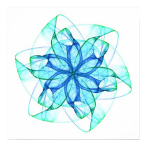Gossamer Pinwheel posters