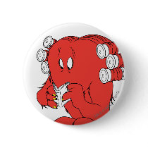 Gossamer Reading - Full Color Pinback Buttons