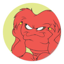 Gossamer Thinking - Color Round Sticker