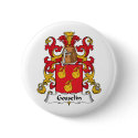 Gosselin Family Crest buttons by coatsofarms Gosselin Family Crest buttons