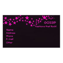 Gossip Business Card