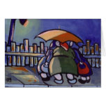 GOSSIP GREETING CARD