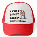 Gossip hats