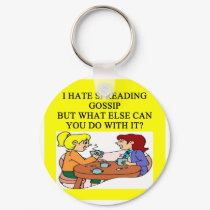 GOSSIP keychains