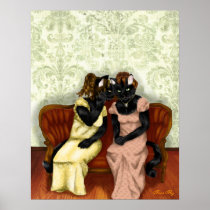 Gossip Kitties Posters