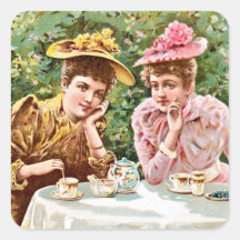 Gossip Square Stickers