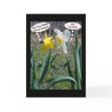 Gossiping Daffies Friendship Greeting Card