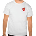 gost fire t-shirts