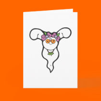 gost with bat necklace cards