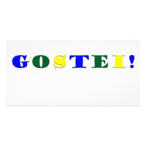Gostei !!! photo cards by BrazilStore Gostei !!! photo cards