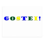 Gostei !!! post card