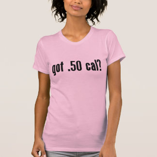50 cal t shirt