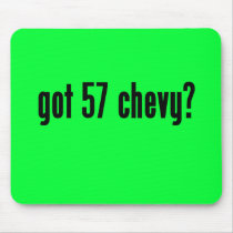 got 57 chevy? mouse pad