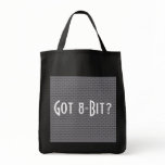 Got 8-Bit? Grey Brick Tote Bag