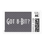 Got 8-Bit?, Grey Brick postage