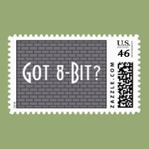 Got 8-Bit?, Grey Brick stamps