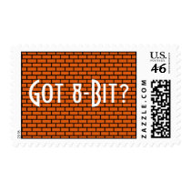 Got 8-Bit?, Orange Brick Postage