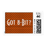 Got 8-Bit?, Orange Brick postage