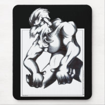 Got a Hunch? mousepads