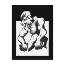 Got a Hunch? postcards