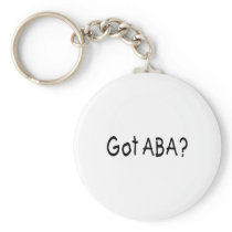 Got ABA (Blk Key Chains