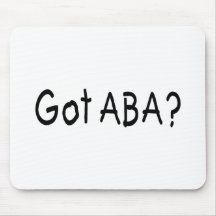 Got ABA (Blk Mouse Pad