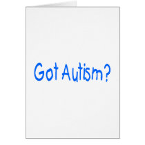 Got ABA (Blue) Greeting Card