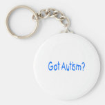 Got ABA (Blue) Key Chain