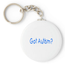 Got ABA (Blue) Key Chain