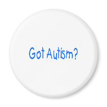 Got ABA (Blue) Magnet