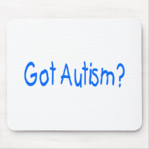 Got ABA (Blue) Mouse Mat