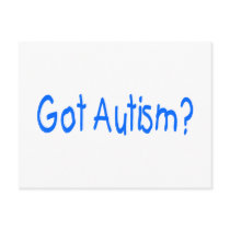 Got ABA (Blue) Post Card