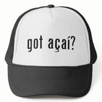 got acai? hats