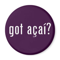 got acai? refrigerator magnets