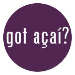 got acai? stickers