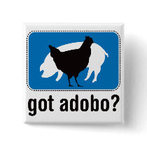 Got Adobo? Blue Buttons