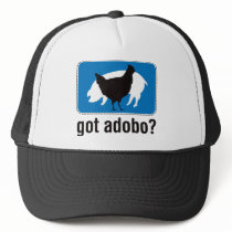 Got Adobo? Blue Hat