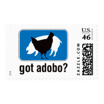 Got Adobo? Blue Stamps