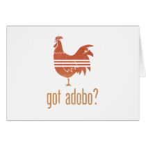 Got Adobo? Card
