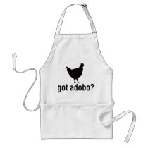 Got Adobo - Chicken Basic Black Apron